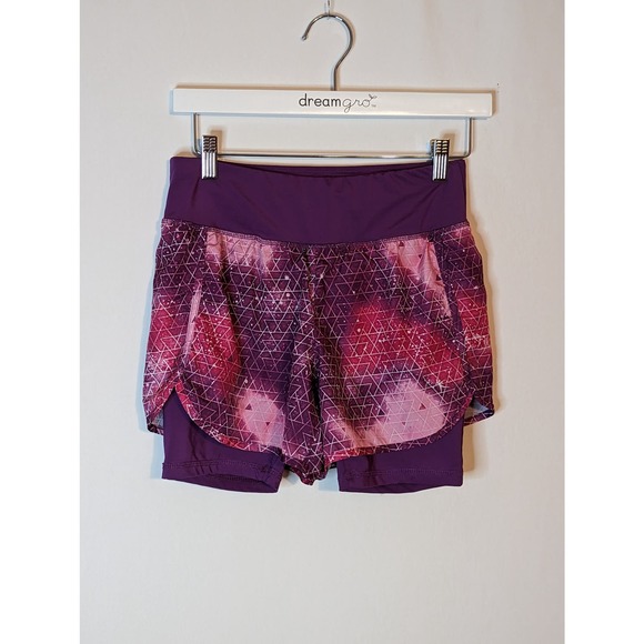 Danskin now purple pink athletic workout running short womens extra small xs 0-2 - Picture 1 of 6